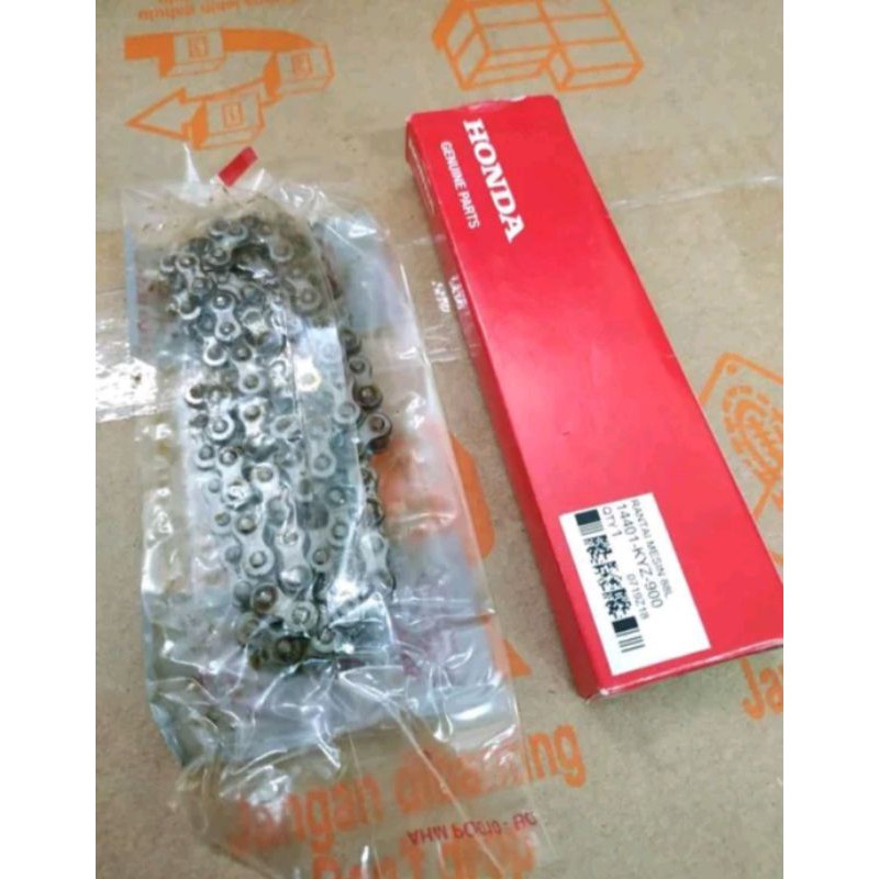 Rantai Kamprat Rante Keteng Supra X 125 Helm In 14401-KYZ-900 Ori Ahm