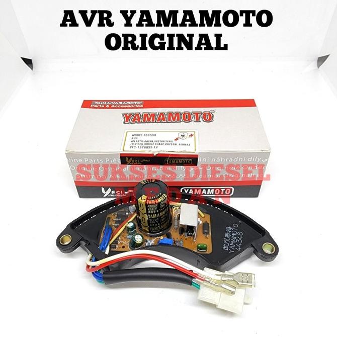 favorit] AVR Genset Generator 5000 6000 7000 8000 watt Yamamoto Asli