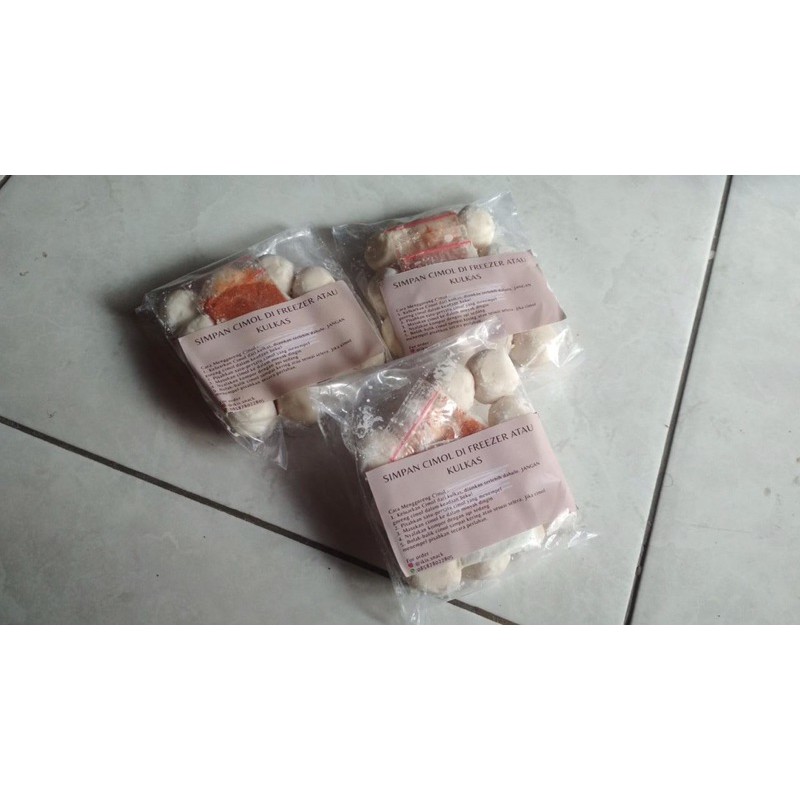 

Cimol Isi Keju Frozen