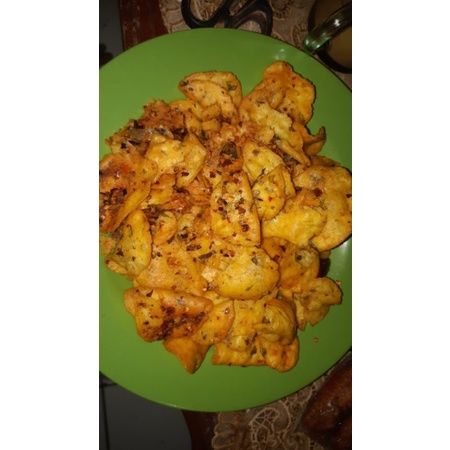 

Gemblong bumbu seblak