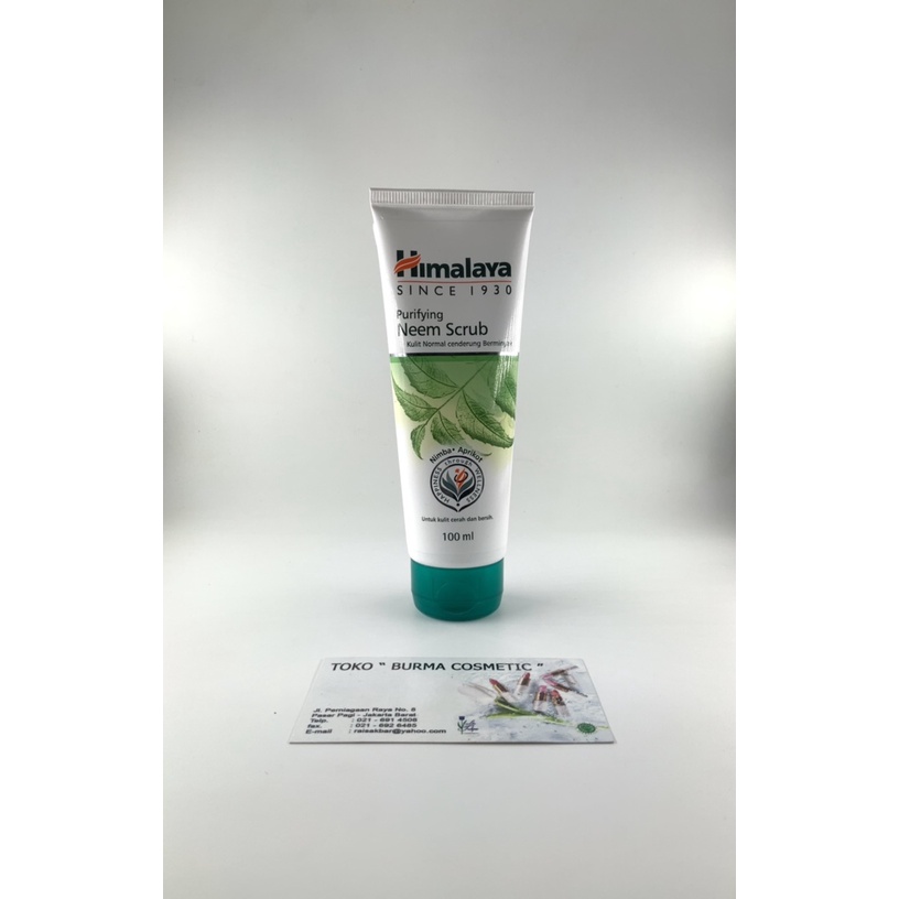 HIMALAYA PURIFIYING NEEM SCRUB