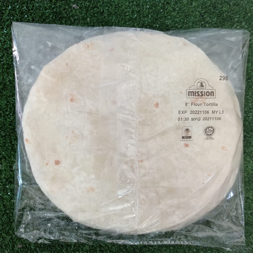 

HALAL - MISSION TORTILLA FLOUR SKIN / TORTILLA WRAP/ KULIT TORTILLA