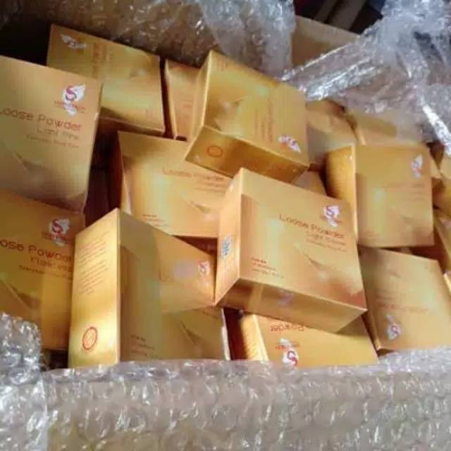 Loose Powder Shineskin#Bedak Tabur Shineskin#Bedak Tabur