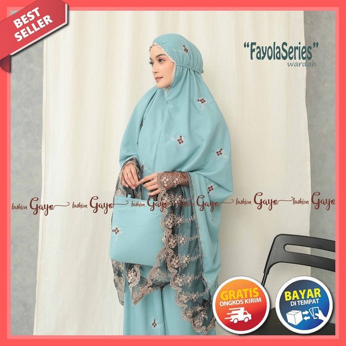 Mukena Bali Jumbo Rayon Santung Imara Mukenah Dewasa Terbaru Rukuh Adem Kekinian Mukena Bali Motif M