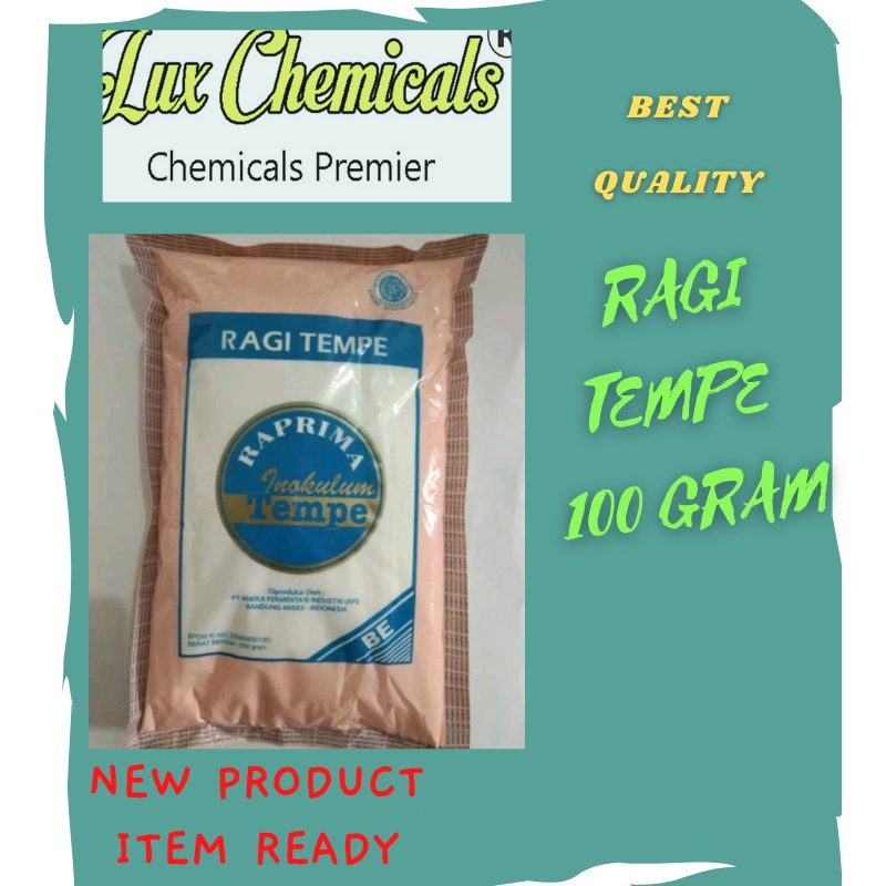 

Ragi Tempe Repack 100 gram ( 2 pcs ) Best Quality