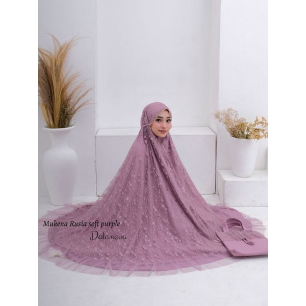 Mukena Rusia Dalanova