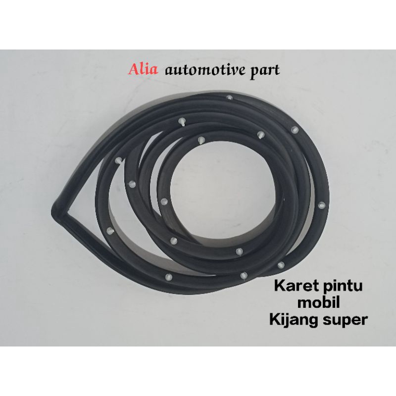 Karet balon pintu mobil Toyota Kijang super Tipe pintu 4