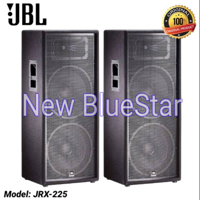 Speaker Pasif JBL JRX 225 Original Produk2 x 15 inch Passive JBL JRX225