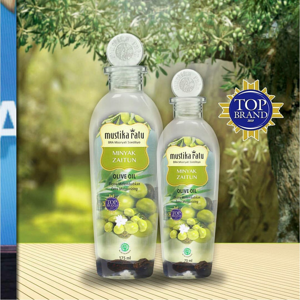 MUSTIKA RATU Minyak Zaitun Olive Oil 175ml