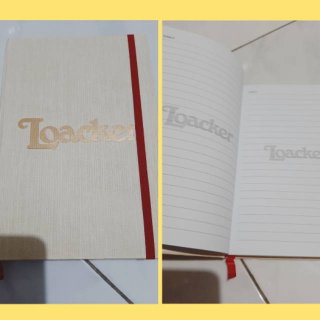 

Loaker notebook