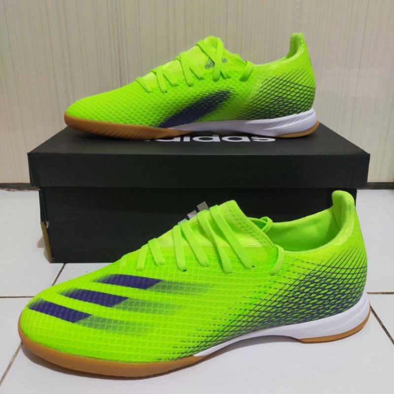 Sepatu Futsal Adidas X Ghosted 3 IN EG8207 Original