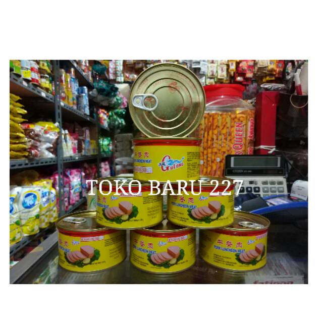 GULONG Pork Luncheon Meat | Daging Maling [NON HALAL]