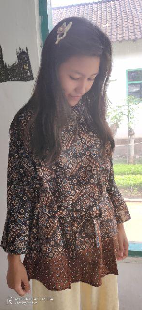 Maura Couple - Sania Ruffle Batik Couple Ori Ndoro Jowi Dnt Garansi Termurah Shopee -