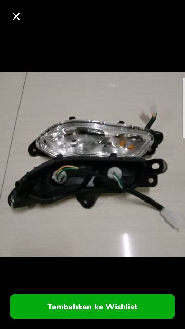 lampu sen depan/front winker Assy Scoopy FI