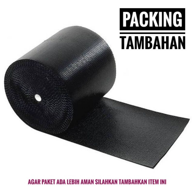 

EXTRA plastik Bubble (bubble wrap) untuk packing tambahan