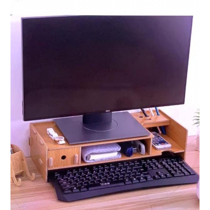rak meja komputer