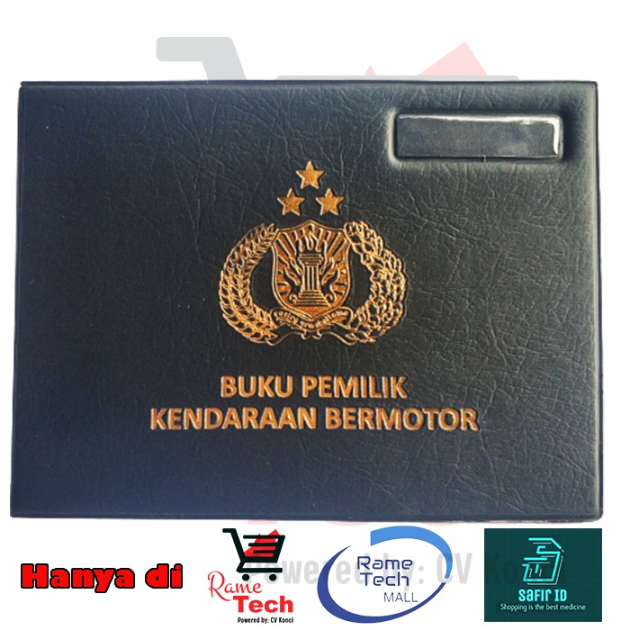 Sampul BPKB Motor / Mobil Hard Cover