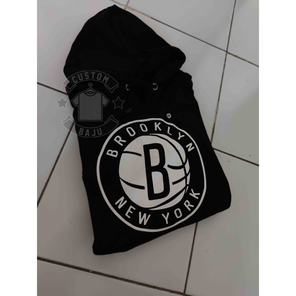 Sweater Hoodie Brooklyn Nets NBA 389