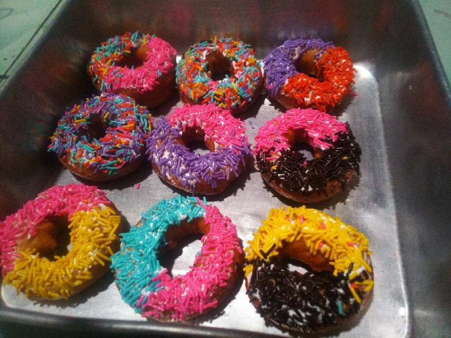 Batik Couple Keluarga Sania Ruffle Ori Ndoro Jowi Dnt Termurah Sekar Warna