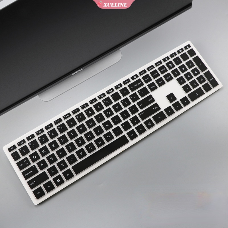 Skin Silikon Lembut Cover Pelindung Keyboard HP Xiaoou 24-f010wcn 23.8 &quot;(ZL)