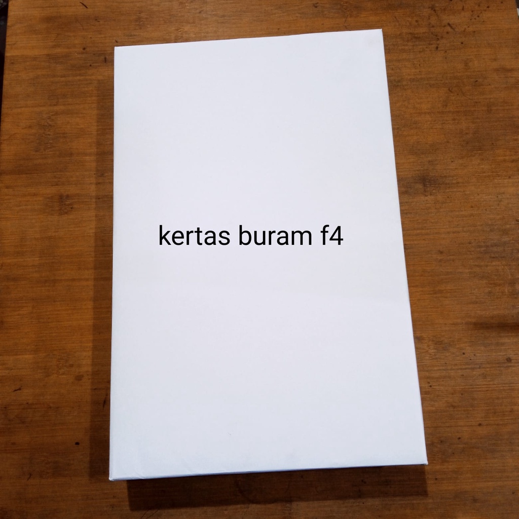 

KERTAS BURAM F4 / FOLIO