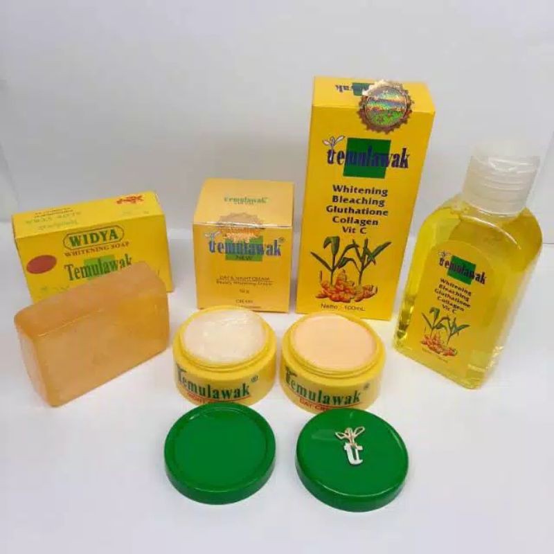 Paket cream temulawak ori 4in1