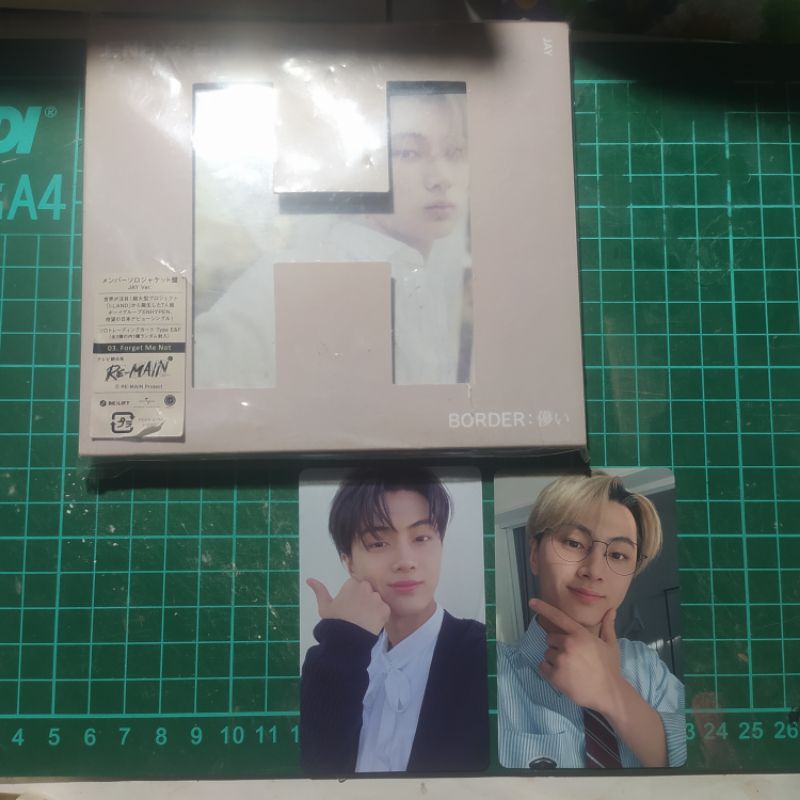 (ON HOLD) JAY POTTER SOLJACK + JAY UMS + BORDERHAKANAI