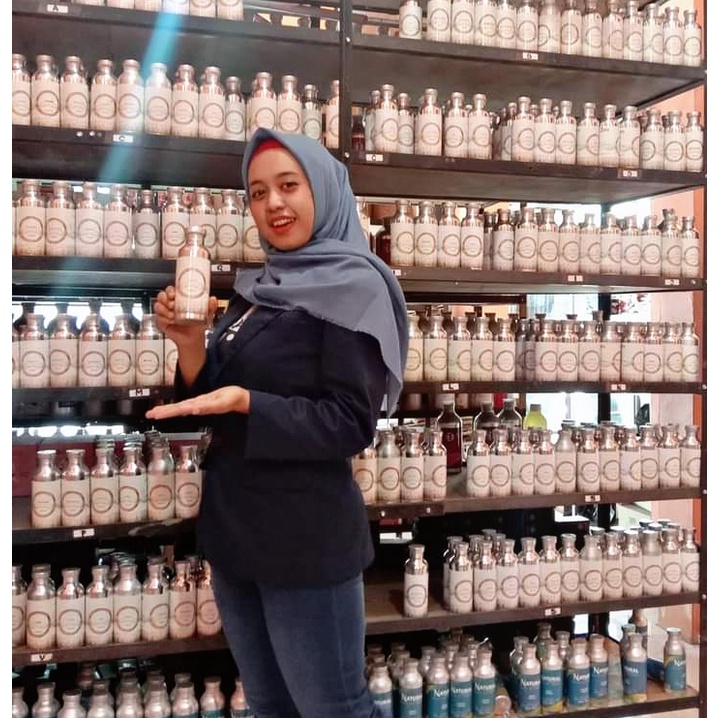 PAKET PLATINUM - PAKET USAHA PARFUM LENGKAP DENGAN BIBIT 250 ML 50 PCS