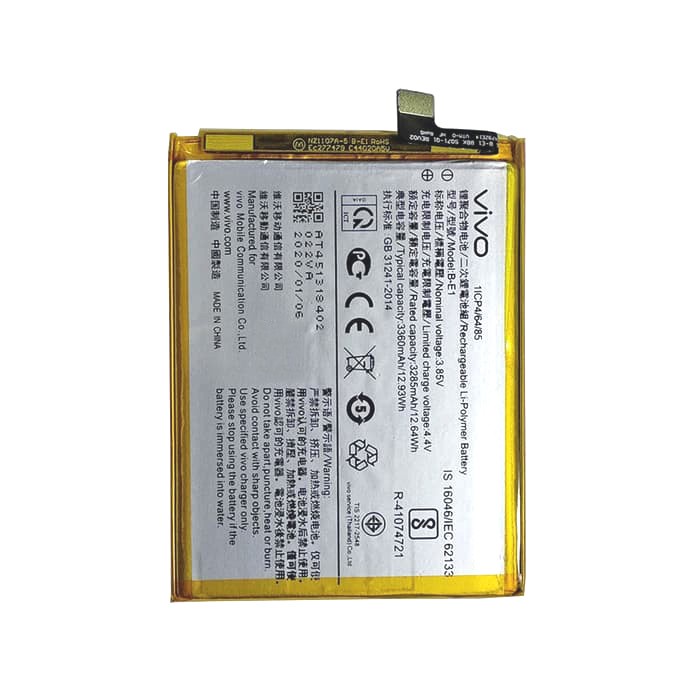 Baterai Batre Vivo Y71 1724 1801i B-E1 Original Oem