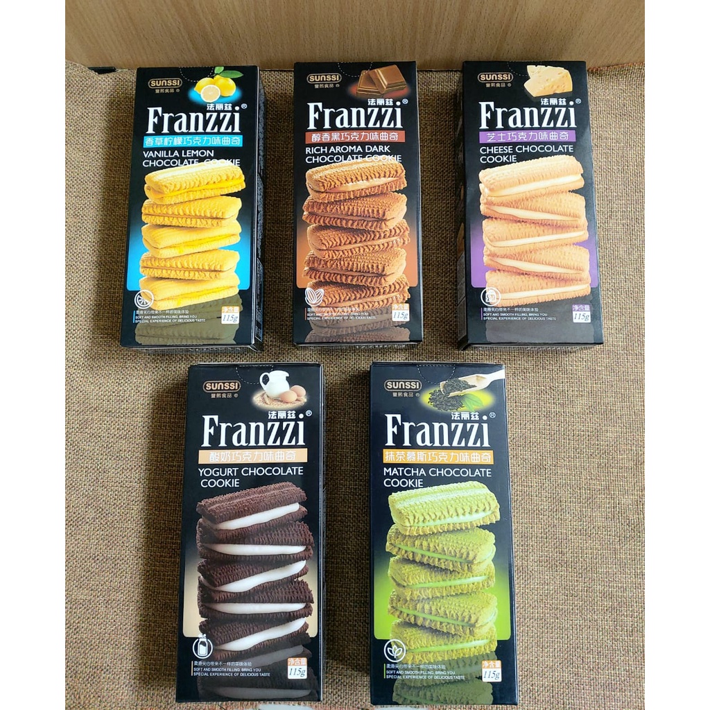 Franzzi cookie per box 115gr