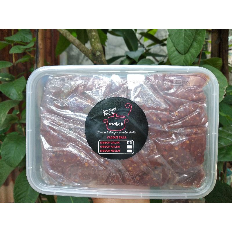 

Bumbu Pecel/ Sambel Pecel