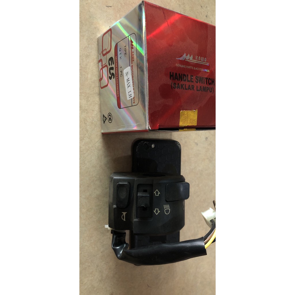 SAKLAR / SWITCH KIRI YAMAHA N MAX NMAX 2DP