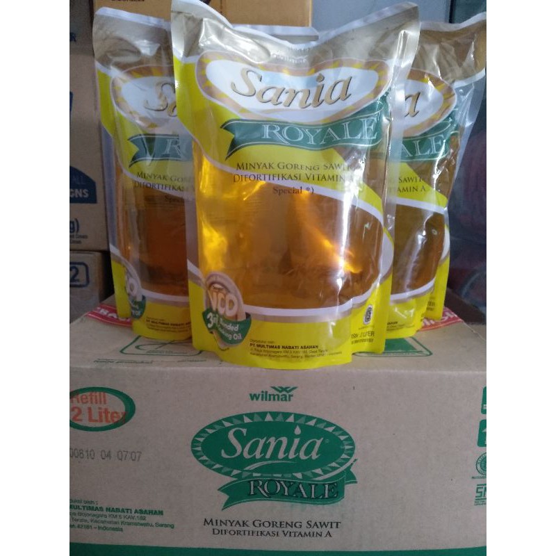 sania royale 2 liter