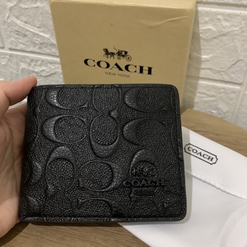 Dompet Coach Premium Quality / Coach Wallet