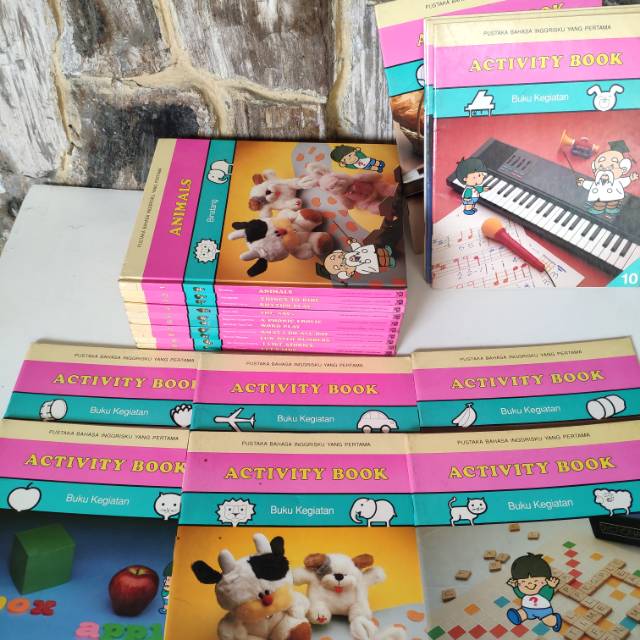 PUSTAKA BAHASA INGGRIS PERTAMAKU