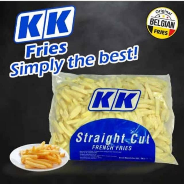 

Kentang Frozen KK