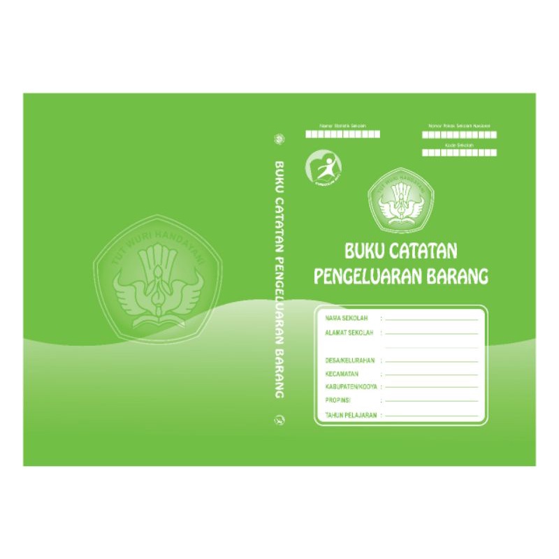 

buku pencatatan pengeluaran barang k13