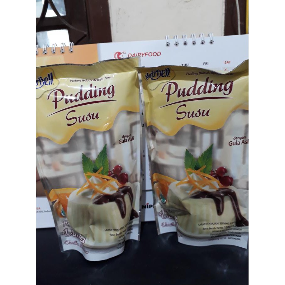 

Toko-Bahan-Kue- Puding Susu Vanilla Nutrijell 120Gr -Terlengkap-Termurah-Dijamin.