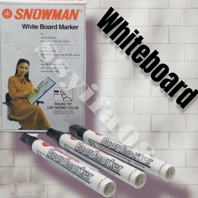 

SPIDOL SNOWMAN WHITEBOARD