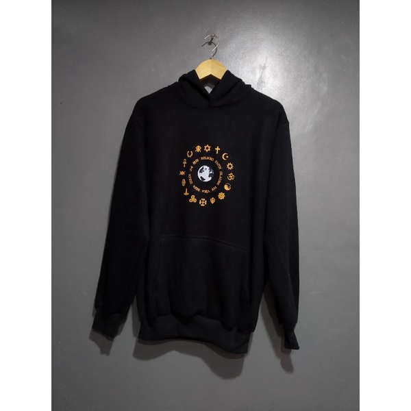 HOODIE HUMANITY ABOVE RELIGION 100% REALPICT