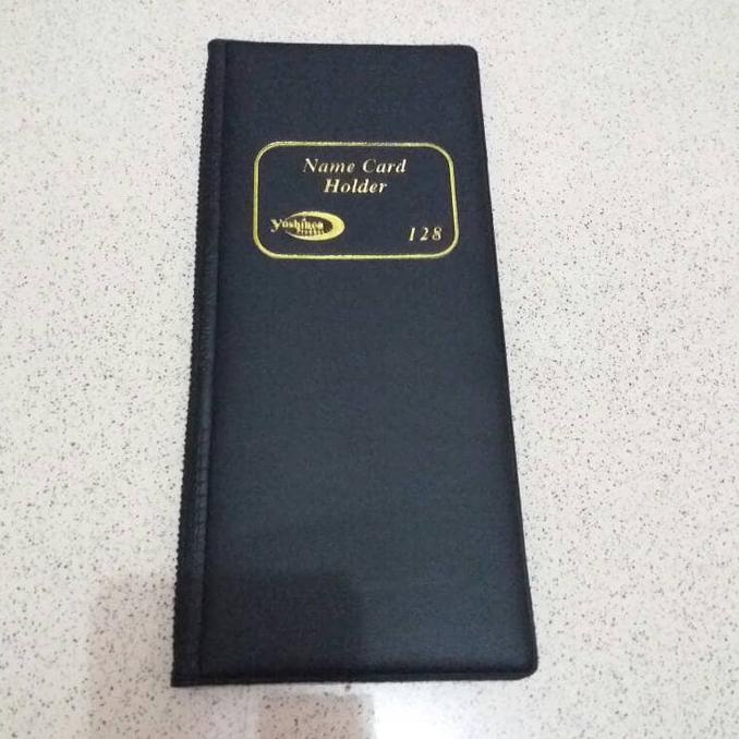 

BISA BAYAR DITEMPAT Name Card Holder 128 / Album Kartu Nama / Buku Kartu Nama KOMPLIT Kode 1169