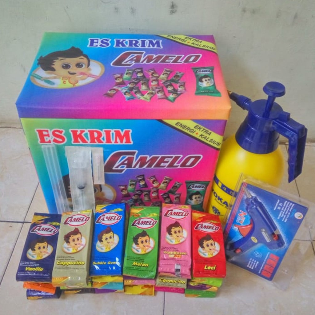 

PAKET AWAL CAMELO + BOX