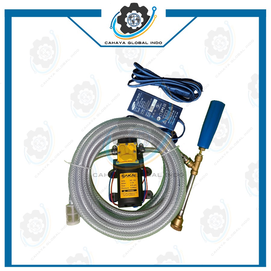 Alat Steam Pompa DC MOLLAR set mesin cuci AC motor mobil steam Power