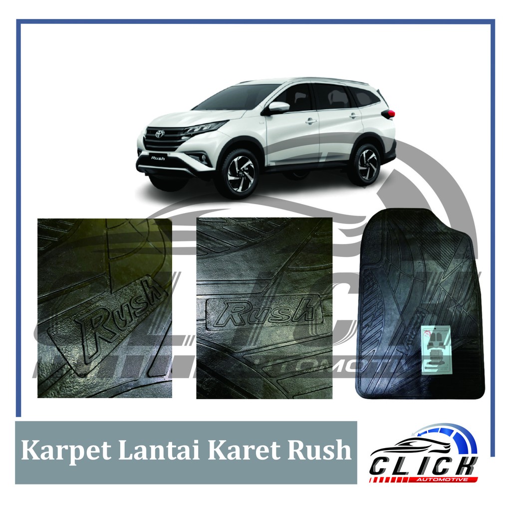 Karpet Lantai Karet Toyota Rush / Karpet Karet Mobil All New Rush