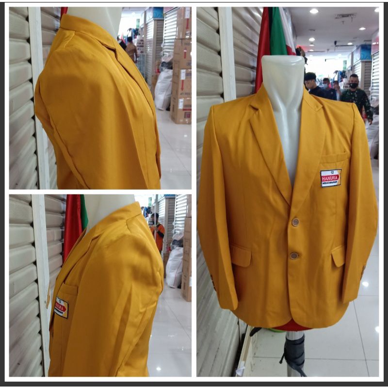 JAS PARTAI HANURA BLAZER PARTAI HANURA JAS PARTAI