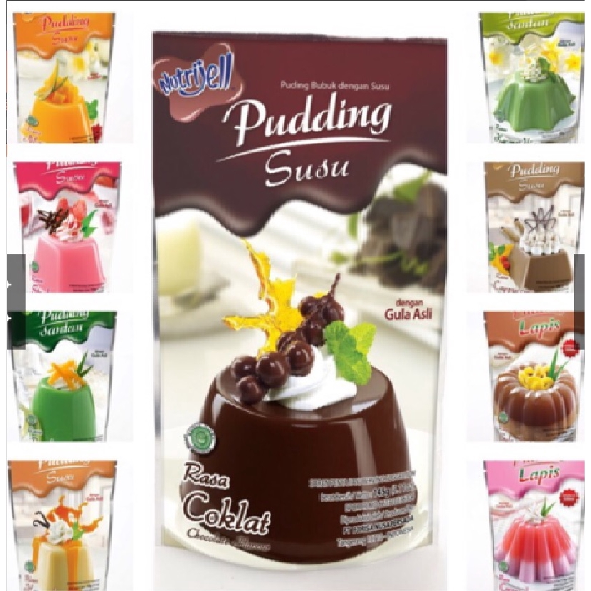 

Puding NutriJell 145 Gram