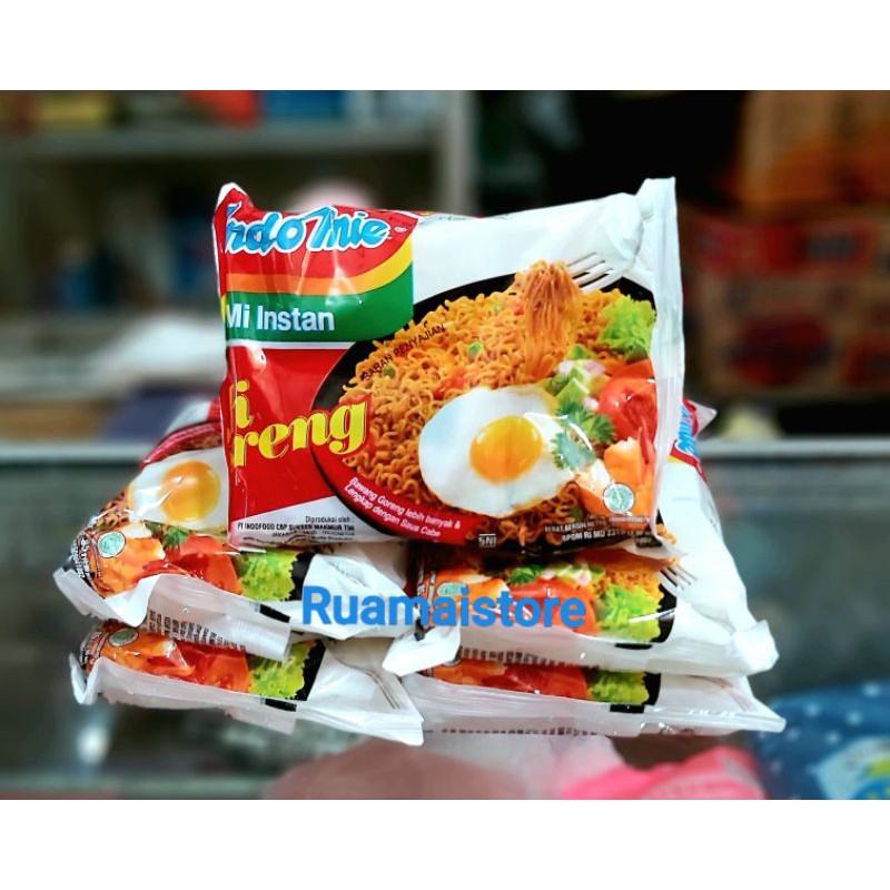 

(PCS) Indomie Mie Goreng Instan 85 grams