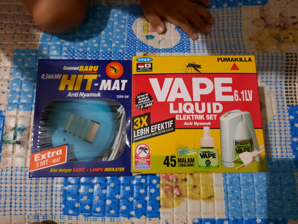 Hit Alat  Hit-mat Anti Nyamuk
