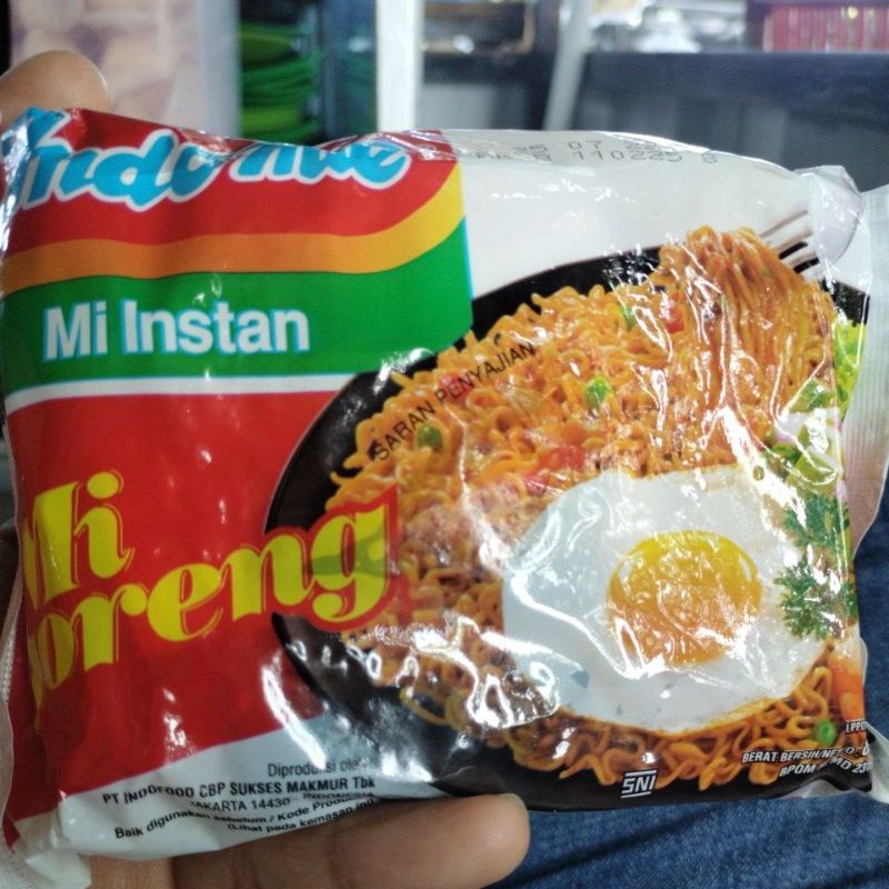 

indomie mi goreng
