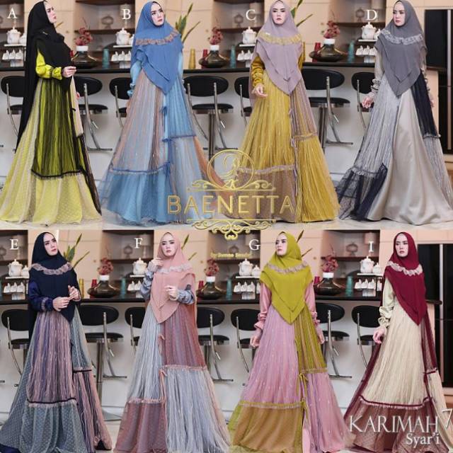 KARIMAH SYARI VOL 7 BY BAENETTA (READY)
